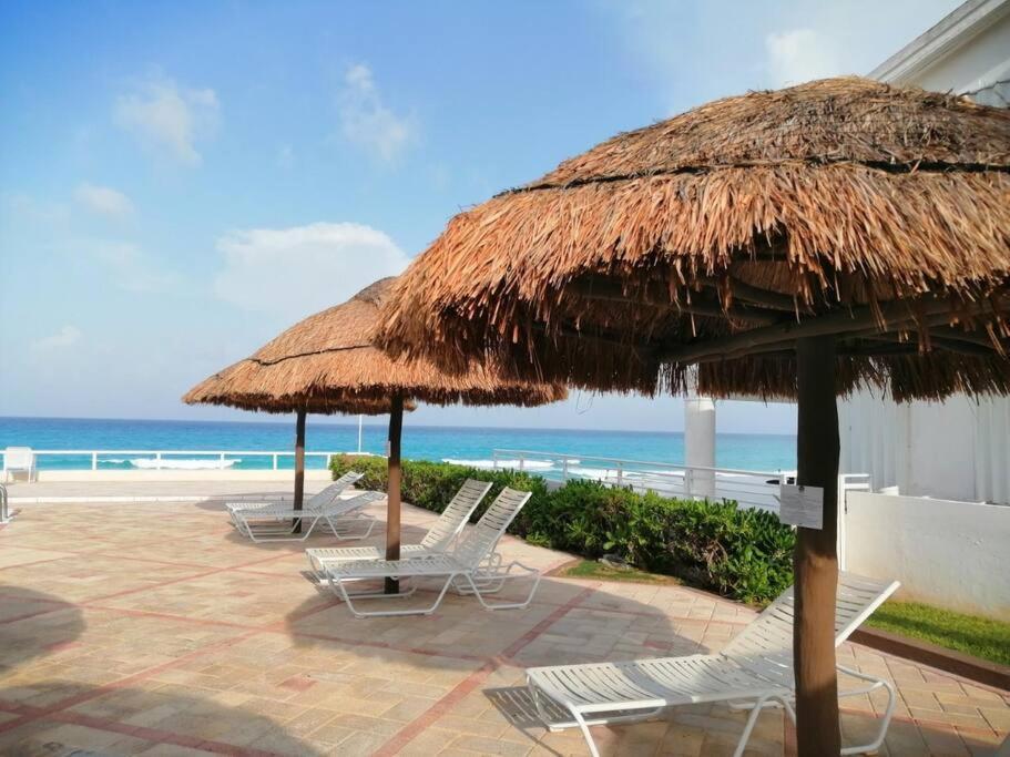 Placentero Depa En Mar Caribe! แคนคูน ภายนอก รูปภาพ